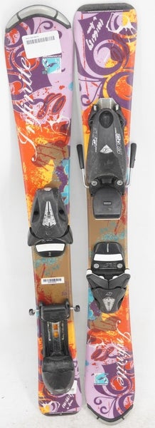 Nordica Infinite Kids Skis with Bindings - 80 cm Use