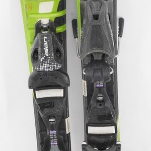 Elan Explore Pro U - Flex Kids Skis with Bindings - 90 cm Used