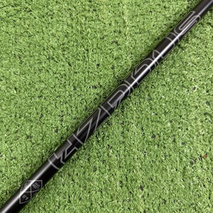 Project X HZRDUS Blackout GEN 4 6.0 70g Stiff Driver Shaft Cobra Adapter 44