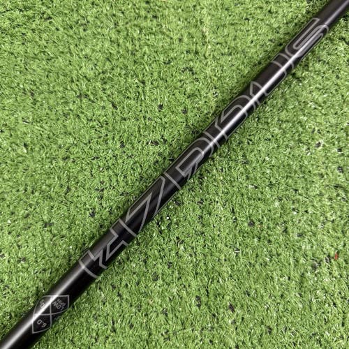 Project X HZRDUS Blackout GEN 4 6.0 70g Stiff Driver Shaft Cobra Adapter 44