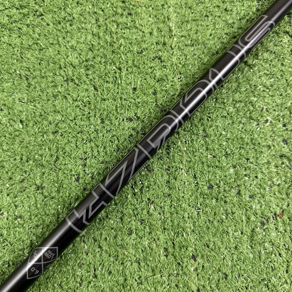 Project X HZRDUS Blackout GEN 4 6.0 70g Stiff Driver Shaft Cobra Adapter 44