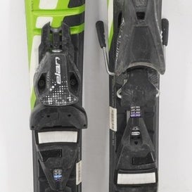 Elan Explore Pro U - Flex Kids Skis with Bindings - 100 cm Used