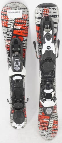 Axis Team Kids Skis with Bindings - 70 cm Used