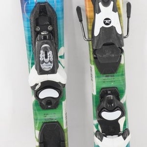 Axis Luna Kids Skis with Bindings - 90 cm Used