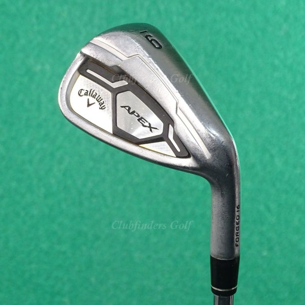 Callaway Apex Forged 16 Single 9 Iron True Temper XP 95 R300 Steel Regular