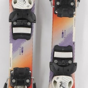 Axis Luna Kids Skis with Bindings - 80 cm Used