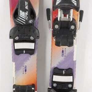 Axis Luna Kids Skis with Bindings - 80 cm Used
