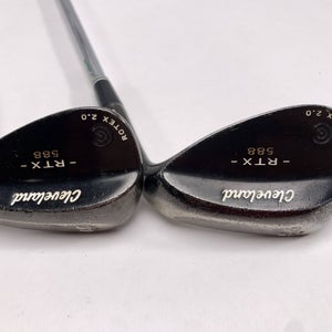 Cleveland RTX 3 Tour Satin Wedge Set 56* 8 | 60* 6 DG Wedge Steel Mens RH