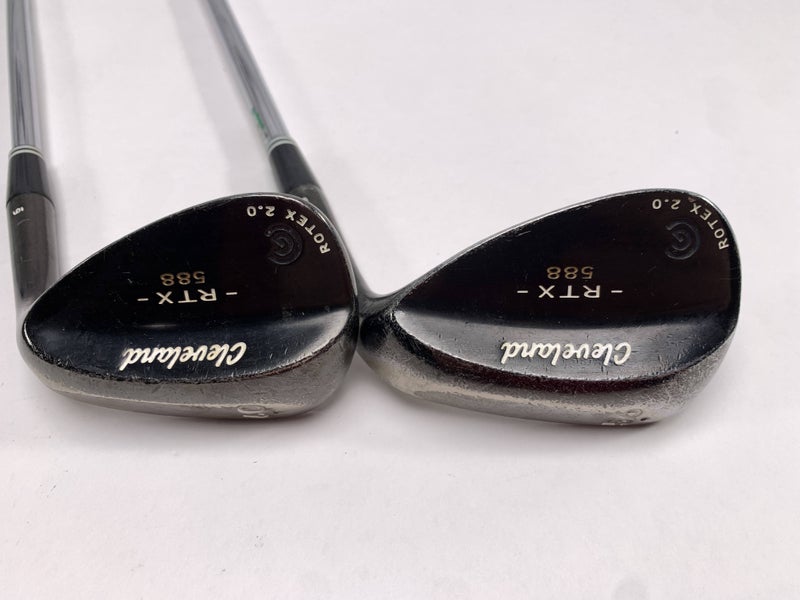 Cleveland RTX 3 Tour Satin Wedge Set 56* 8 | 60* 6 DG Wedge Steel Mens RH
