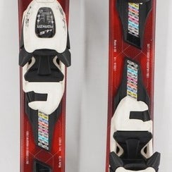 Nordica Navigator Team Kids Skis with Bindings - 100 cm Used