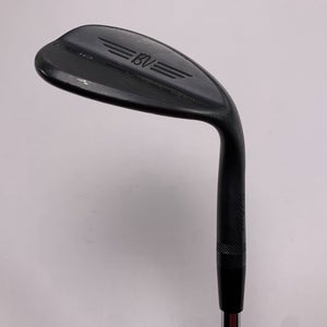 Titleist Vokey SM10 Jet Black Lob Wedge LW 60* 12 Bounce D-Grind Wedge Mens RH