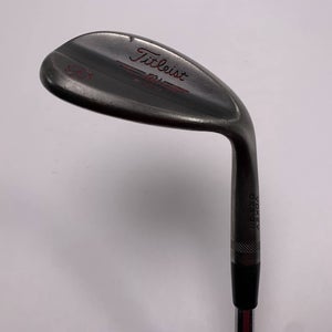 Titleist Vokey SM7 Jet Black Lob Wedge LW 60* 12 Bounce D-Grind Wedge Mens RH