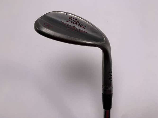 Titleist Vokey SM7 Jet Black Lob Wedge LW 60* 12 Bounce D-Grind Wedge Mens RH