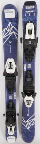 Salomon QST Max Jr. Kids Skis with Bindings - 80 cm Used