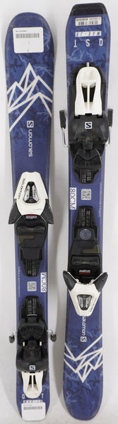 Salomon QST Max Jr. Kids Skis with Bindings - 80 cm Used