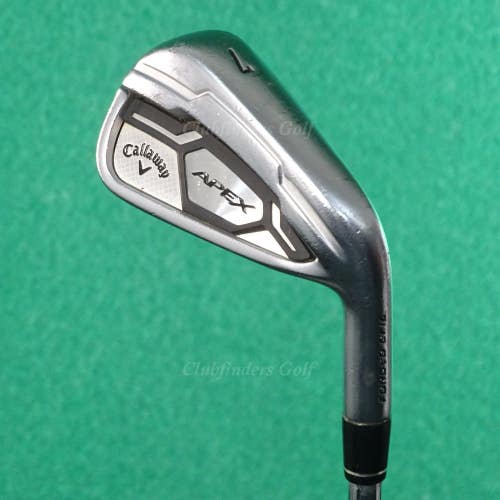 Callaway Apex Forged CF16 Single 7 Iron True Temper XP 95 R300 Steel Regular