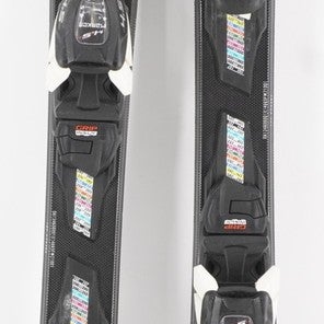Nordica Team Jr Kids Skis with Bindings - 90 cm Used