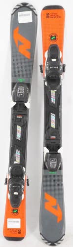 Nordica Team Jr Kids Skis with Bindings - 90 cm Used