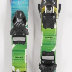 Axis Luna Kids Skis with Bindings - 100 cm Used