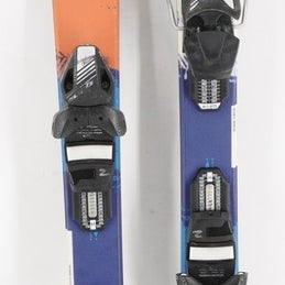 Axis Free Team Junior Skis with Bindings - 130 cm Used