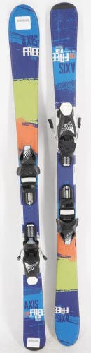 Axis Free Team Junior Skis with Bindings - 130 cm Used