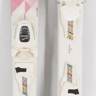 Volkl Chica Junior Skis with Bindings - 140 cm Used