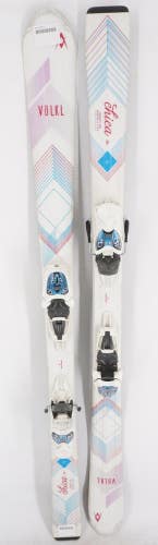 Volkl Chica Junior Skis with Bindings - 140 cm Used