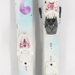 Volkl Chica Kids Skis with Bindings - 140 cm Used