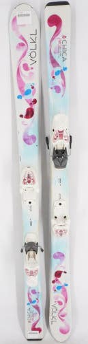 Volkl Chica Kids Skis with Bindings - 140 cm Used