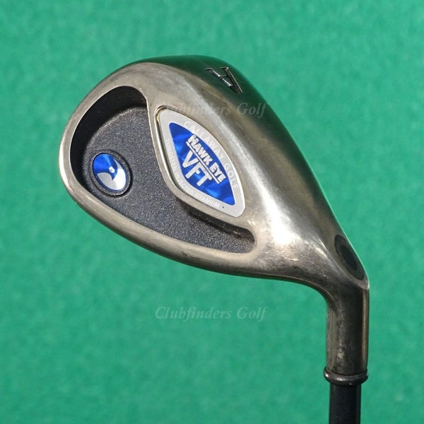 Callaway Hawk Eye VFT AW Approach Wedge Factory System 55 Graphite Light