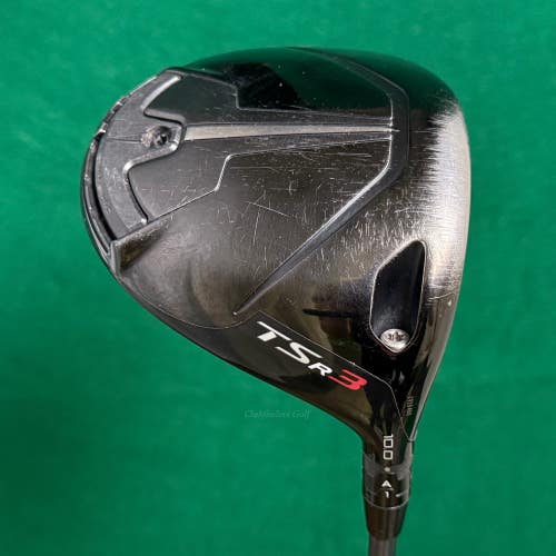 Titleist TSR3 10 Driver Mitsubishi Chemical Diamana S+ 60 Graphite Stiff