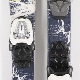 Fischer Watea Kids Skis with Bindings - 90 cm Used