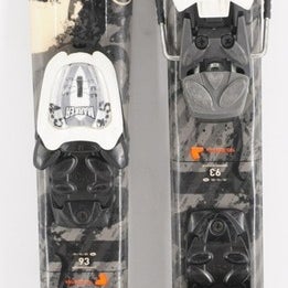 Rossignol S65 Kids Skis with Bindings - 93 cm Used