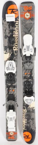 Rossignol S65 Kids Skis with Bindings - 93 cm Used