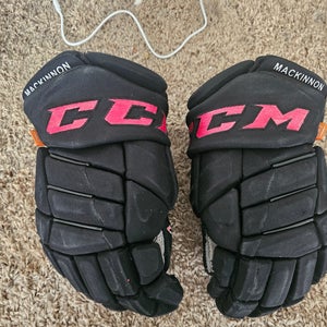 Avalanche Pro Stock CCM HGJS Hockey Gloves (Used)