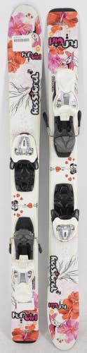 Rossignol Fun Girl Kids Skis with Bindings - 93 cm Used