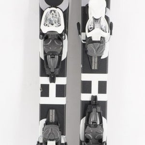 Axis Typhoon Twin Tip Junior Skis with Bindings - 135 cm Used