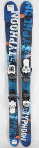 Axis Typhoon Twin Tip Junior Skis with Bindings - 135 cm Used