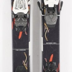 Axis Typhoon Twin Tip Junior Skis with Bindings - 135 cm Used