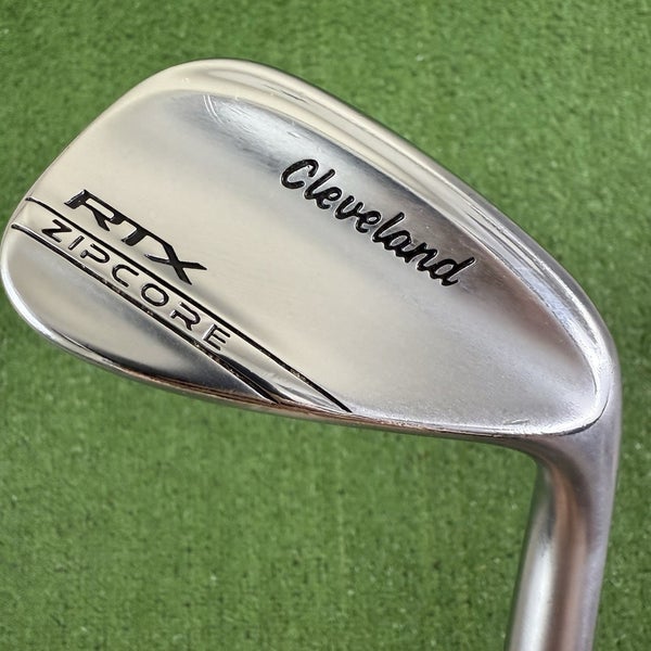 Cleveland RTX Zipcore Mid 46 10 Pitching Wedge Dynamic Gold Tour Issue Steel