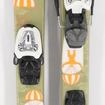 Fischer Villain Twin Tip Jr. Skis with Bindings - 130 cm Used