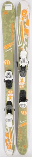 Fischer Villain Twin Tip Jr. Skis with Bindings - 130 cm Used