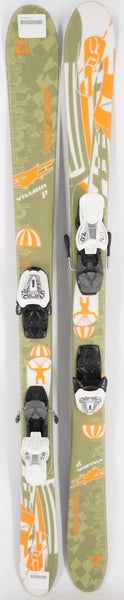 Fischer Villain Twin Tip Jr. Skis with Bindings - 130 cm Used