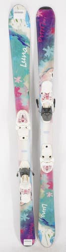 Axis Luna Junior Skis with Bindings - 130 cm Used