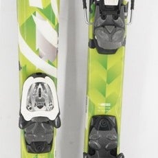 Axis Team Synflex Junior Skis with Bindings - 130 cm Used