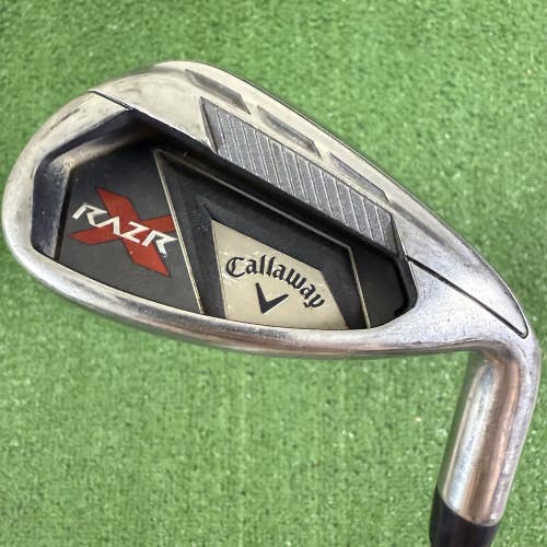 Callaway Razr X Sand Wedge SW Graphite A Flex Senior 65g RH 34.75