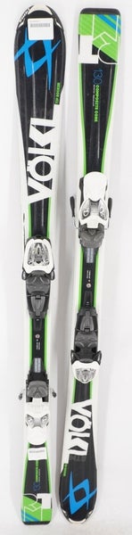 Volkl RTM Junior Skis with Bindings - 130 cm Used