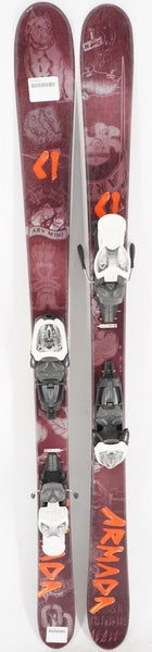 Armada ARV Mini Junior Skis with Bindings - 135 cm Used
