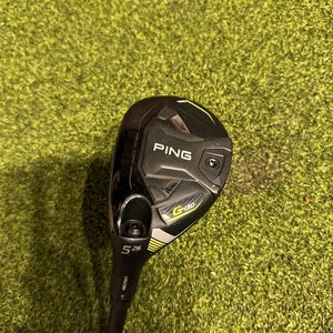 Ping G430 5 26* Hybrid, Alta CB Stiff Flex, LH