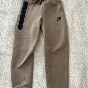 Nike Tech Kids Beige sweatpants:  Like new, perfect condition